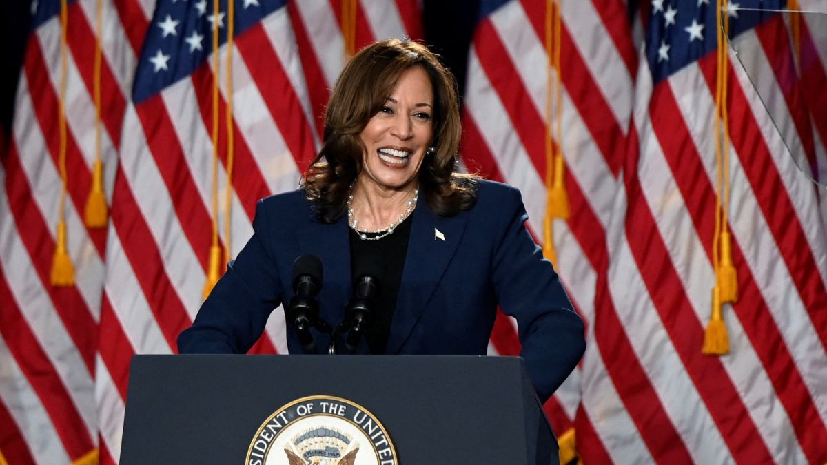 Kamala Harris Unveils New Economy Plan 'FirstEver' Federal Ban On